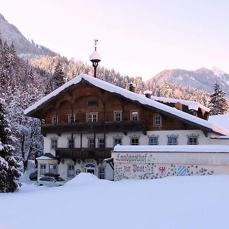 Alpenlodge, Ferienwohnung 4 Thiersee Exterior photo
