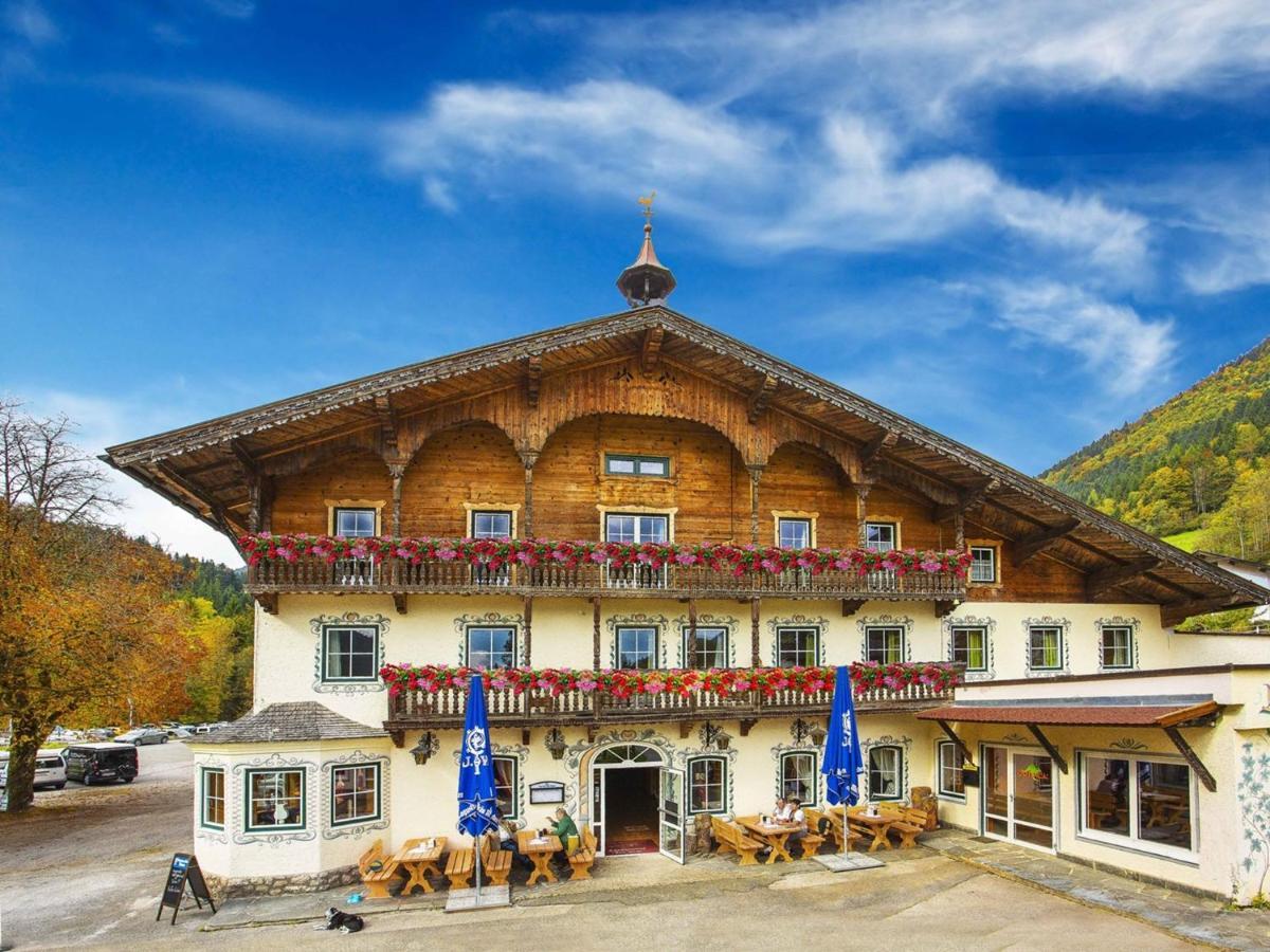 Alpenlodge, Ferienwohnung 4 Thiersee Exterior photo