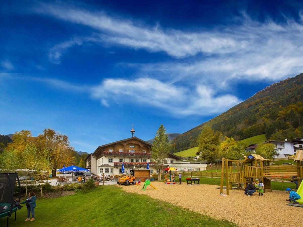 Alpenlodge, Ferienwohnung 4 Thiersee Exterior photo